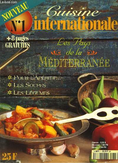 CUISINES INTERNATIONALE N1