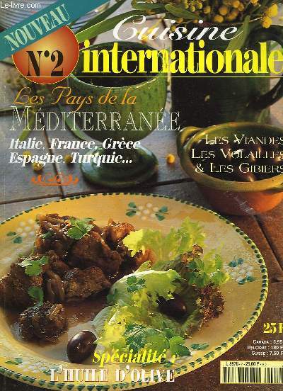 CUISINE INTERNATIONALE N2