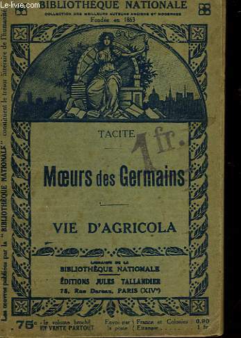 MEOURS DES GERMAINS - VIE D'AGRICOLA