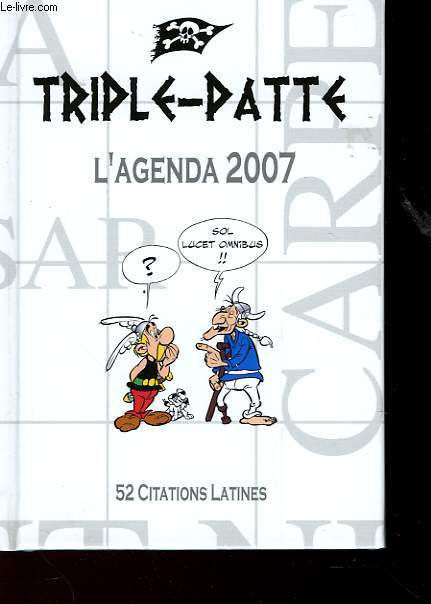 TRIPLE - PATT - L'AGENDA 2007