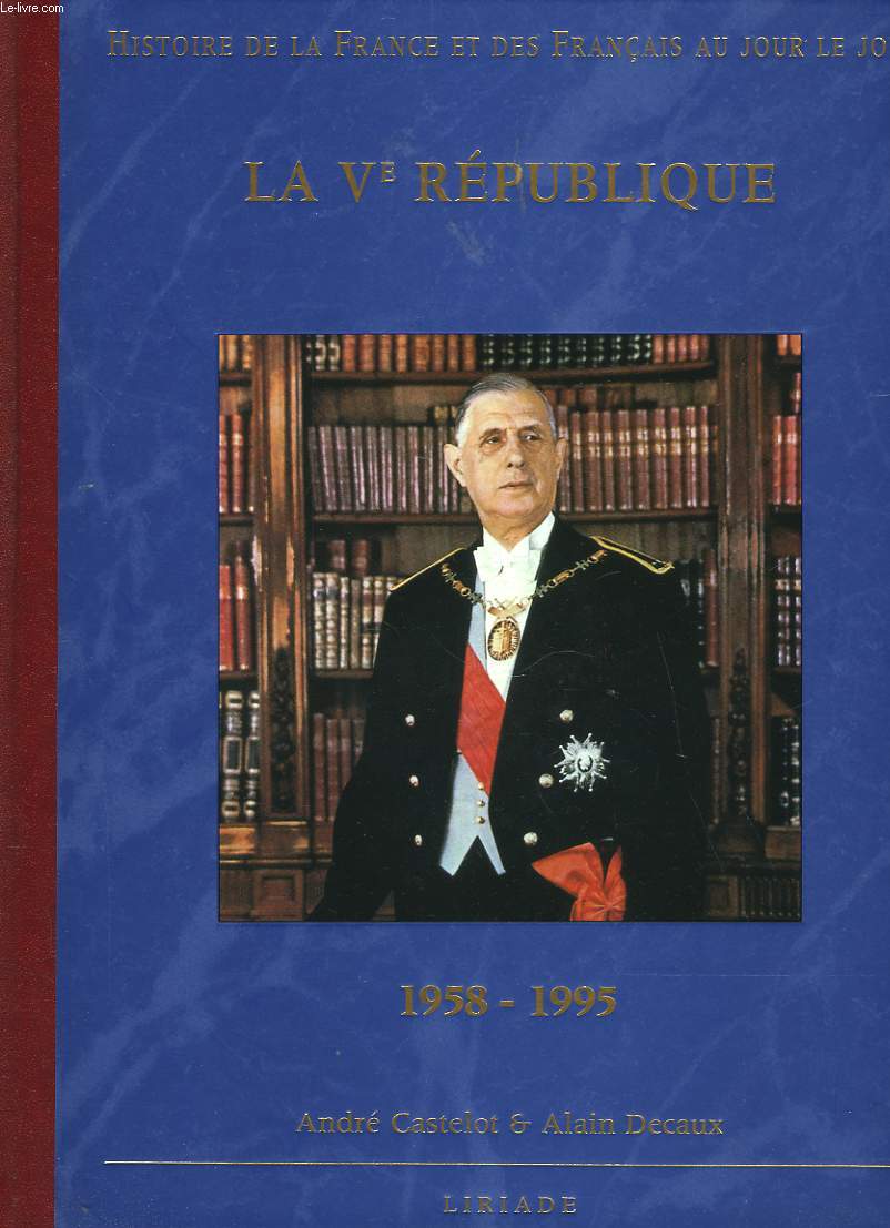 LA Ve REPUBLIQUE 6 1958-1995