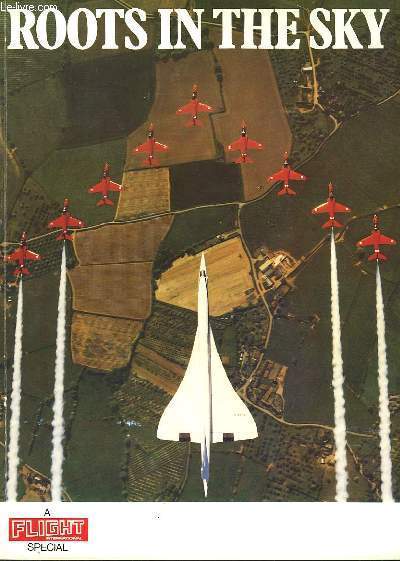 ROOTS IN THE SKY - A HISTORY OF BRITISH AEROSPACE AIRCRAFT