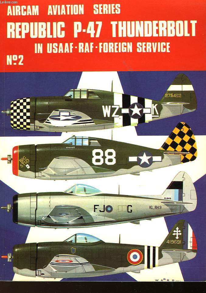 AIRCAM AVIATION SERIES - REPUBLIC P-47 THUNDERBOLT N2