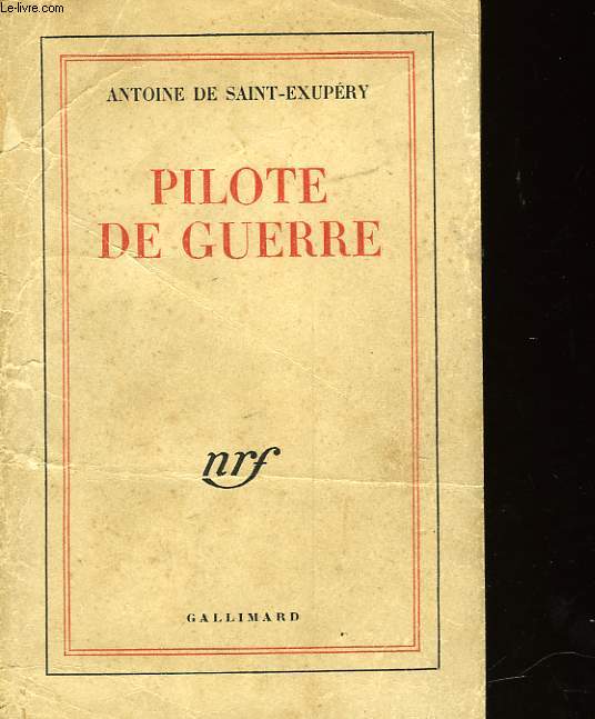 PILOTE DE GUERRE