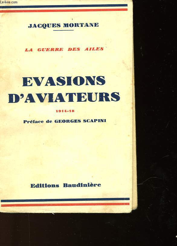 EVASIONS D'AVIATEURS