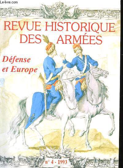 REVUE HISTORIQUE DES ARMEES