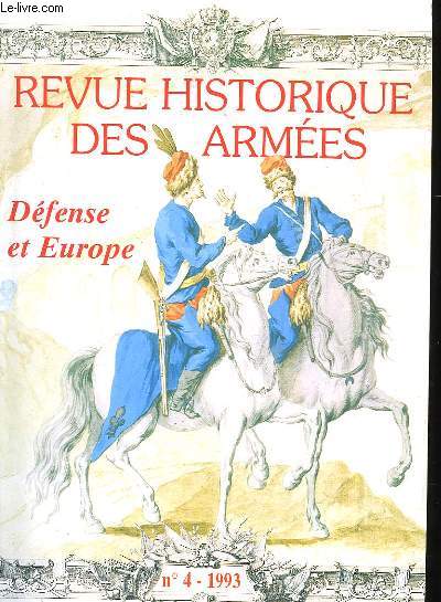 REVUE HISTORIQUE DES ARMEES