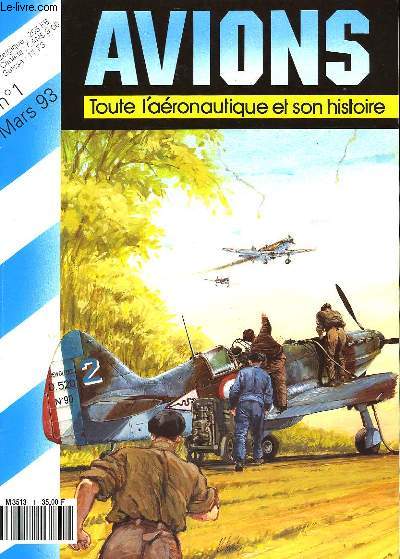 AVIONS - TOUE L'AERONAUTIQUE ET SON HISTOIRE