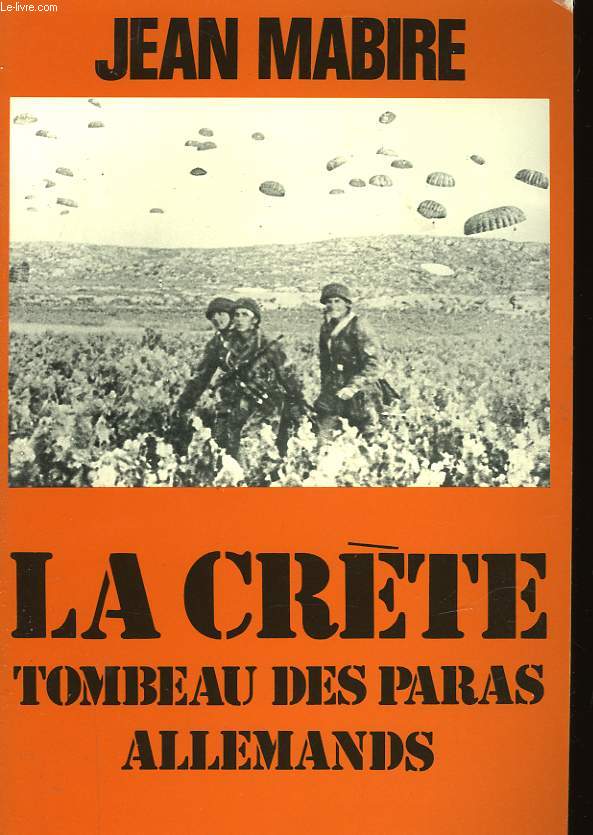 LA CRETE - TOMBEAU DES PARAS ALLEMANDS