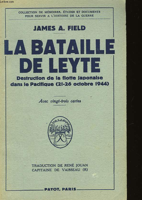 LA BATAILLE DE LEYTE