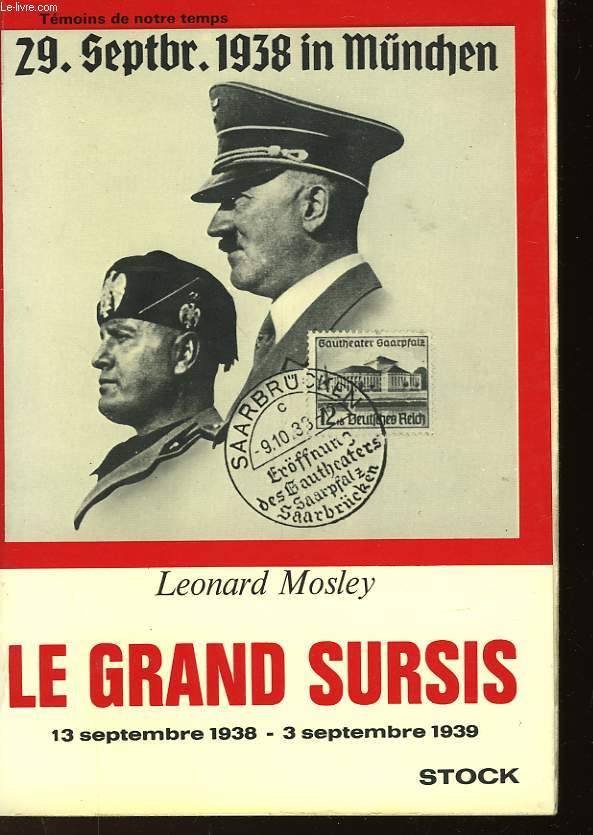 LE GRAND SURSIS