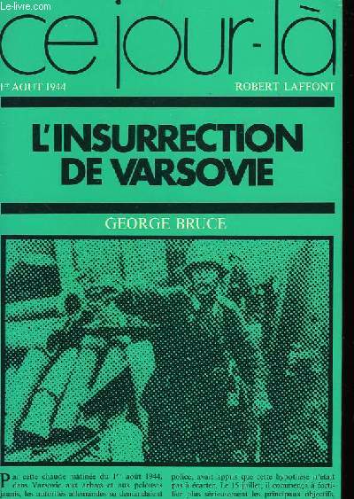 L'INSURRECTION DE VARSOVIE