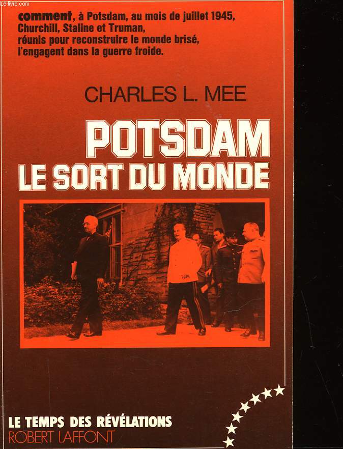 POTSDAM LE SORT DU MONDE