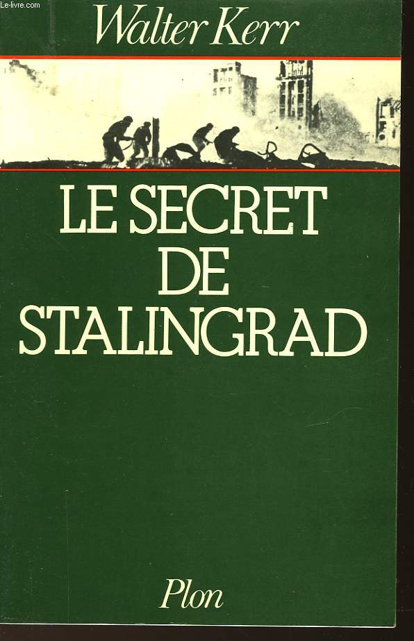 LE SECRET DE STALINGRAD