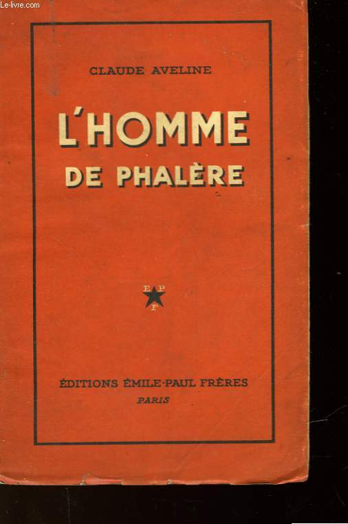 L'HOMME DE PHALERE