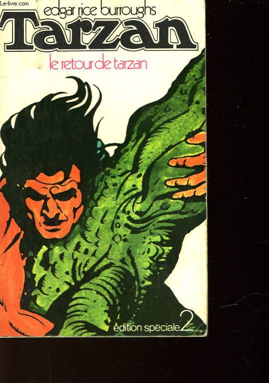 LE RETOUR DE TARZAN