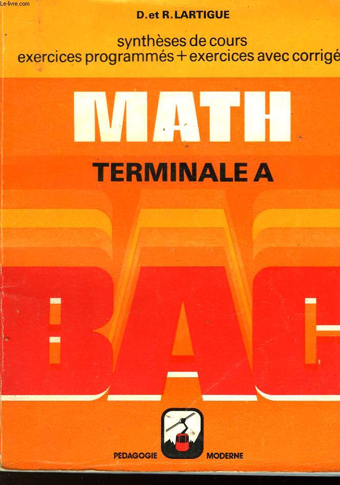 MATH - TERMINALE A