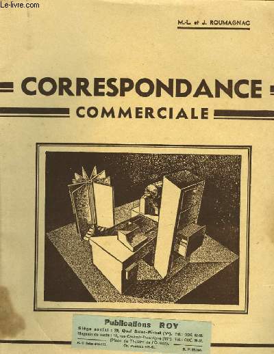 CORRESPONDANCE COMMERCIALE