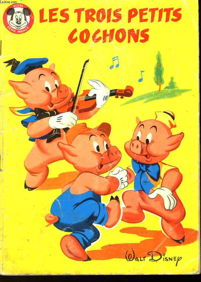 LES TROIS PETITS COCHONS