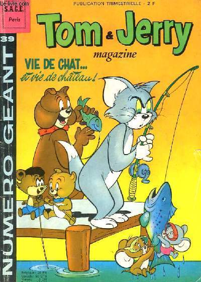 TOM & JERRY MAGAZINE N39