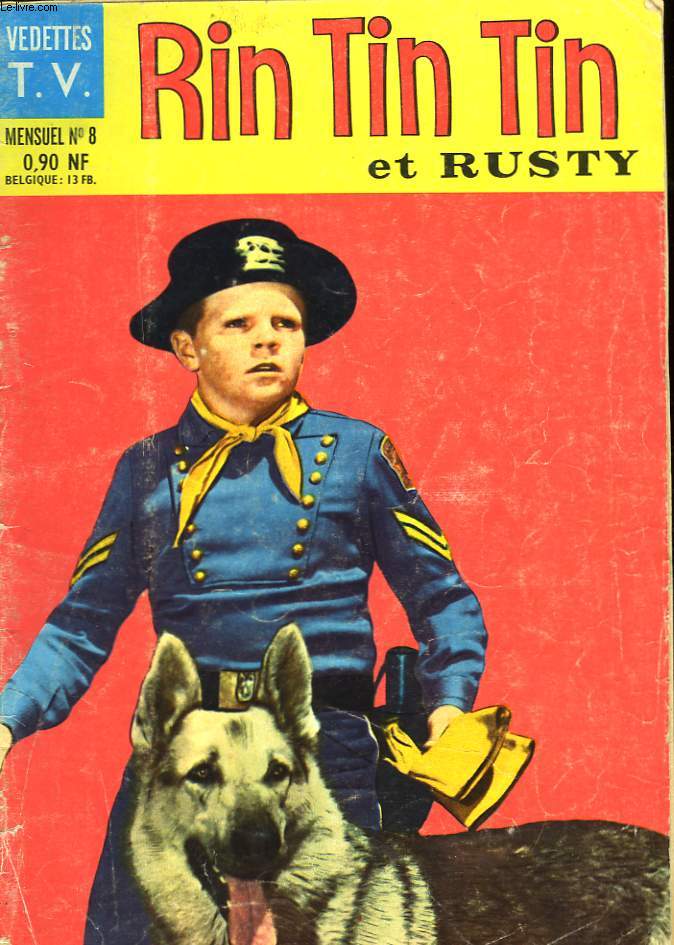 RIN TIN TIN ET RUSTY - N8