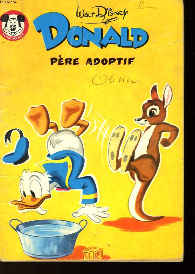 DONALD PERE ADOPTIF