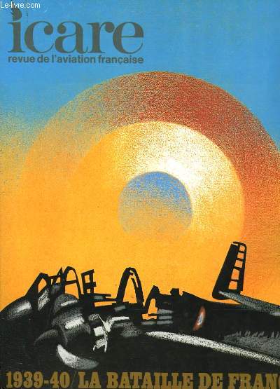 ICARE N94 - 1939-40 / LA BATAILLE DE FRANCE VOLUME XII: L'AVIATION D'ASSAUT LA 54 ESCADRE