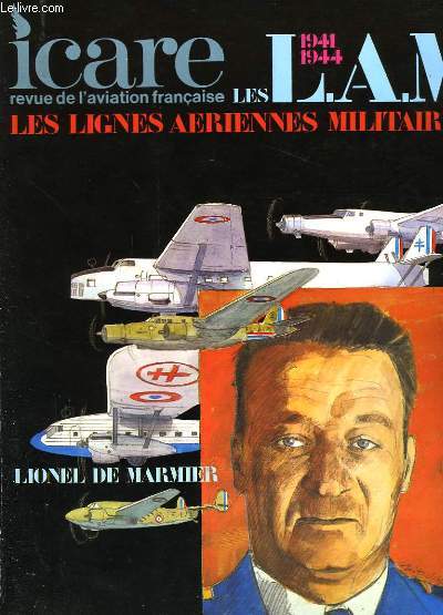 ICARE N102 - LES LIGNES AERIENNES MILITAIRES