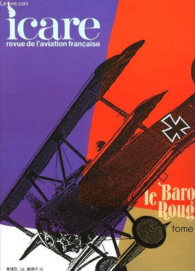 ICARE N142 - LE BARON ROUGE - TOME 2