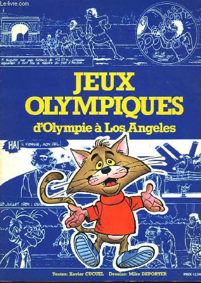 JEUX OLYMPIQUES D'OLYMPIE A LOS ANGELES