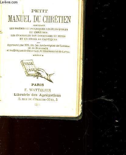 PETIT MANUEL DU CHRETIEN