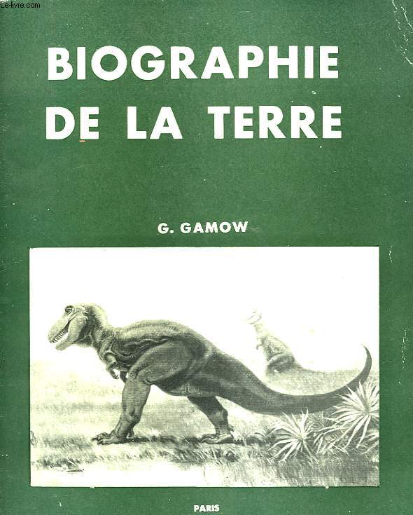 BIOGRAPHIE DE LA TERRE