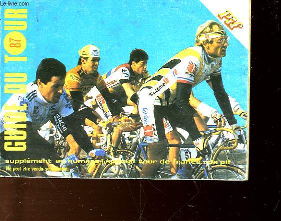 GUIDE DU TOUR 87