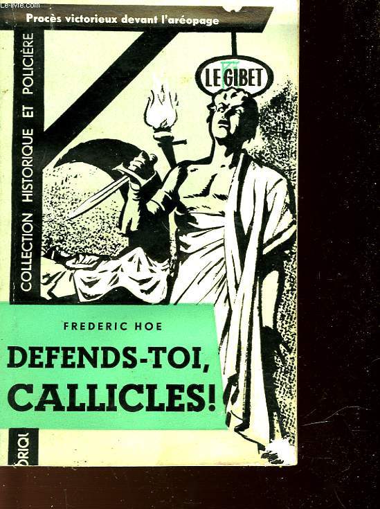 DEFENDS-TOI CALLICLES! - N17