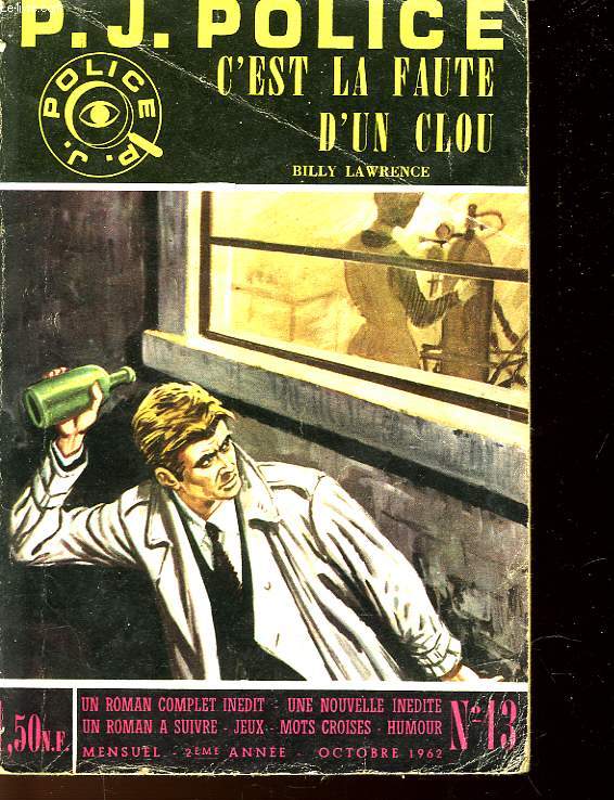 C'EST LA FAUTE D'UN CLOU