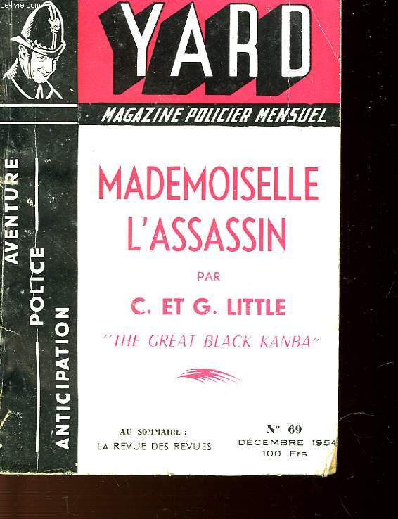 LE YARD - MADEMOISELLE L'ASSASSIN - N69