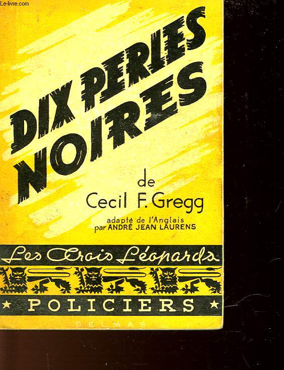 DIX PERLES NOIRES - THE BLACK PERLS