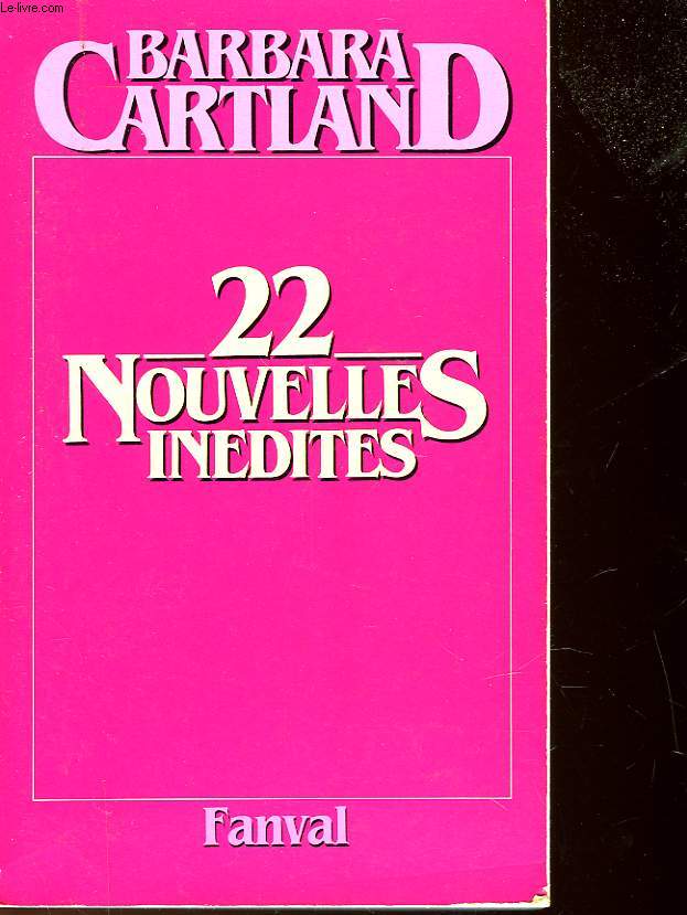 22 NOUVELLES INEDITES