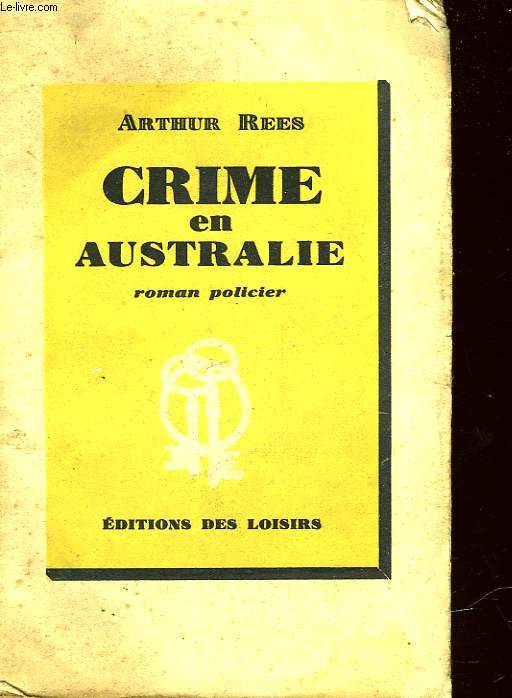 CRIME EN AUSTRALIE - SHADOW OF LAROSE