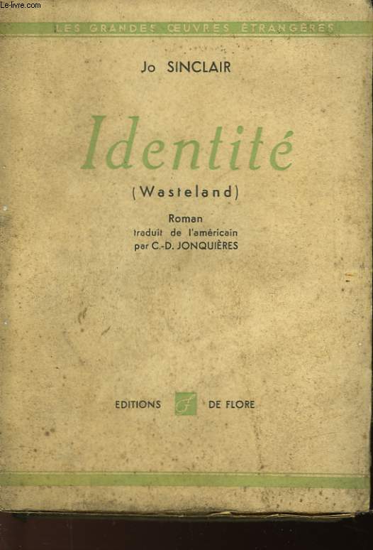 IDENTITE - WASTELAND