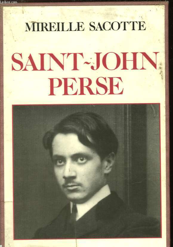 SAINT-JOHN PERSE