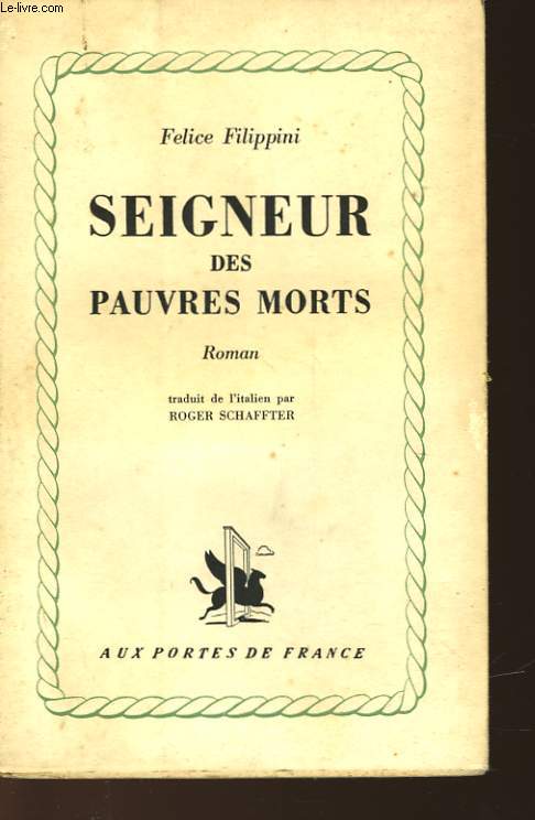 SEIGNEUR DES PAUVRES MORTS