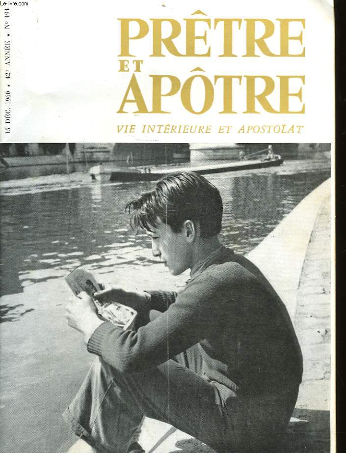 PRETRE ET APOTRE VIE INTERIEURE ET APOSTOLAT - N499