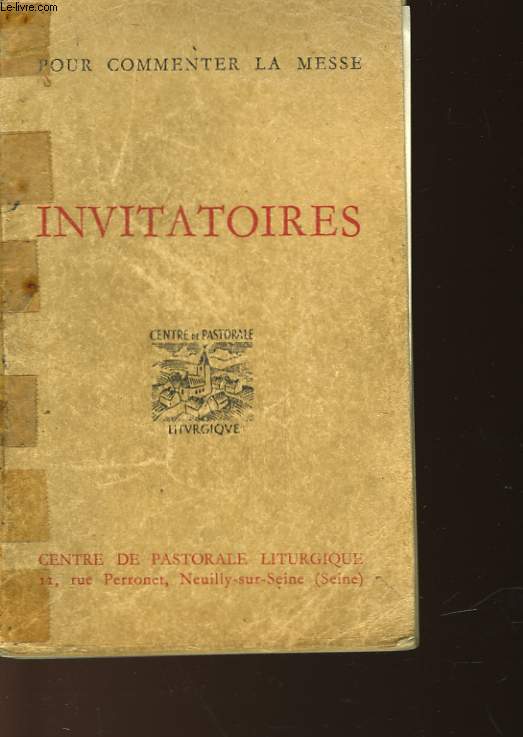 INVITATOIRES