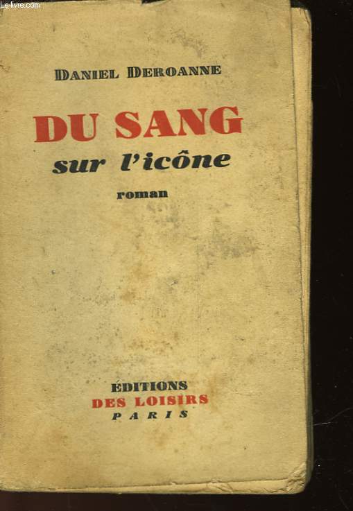 DU SANG SUR L'ICONE