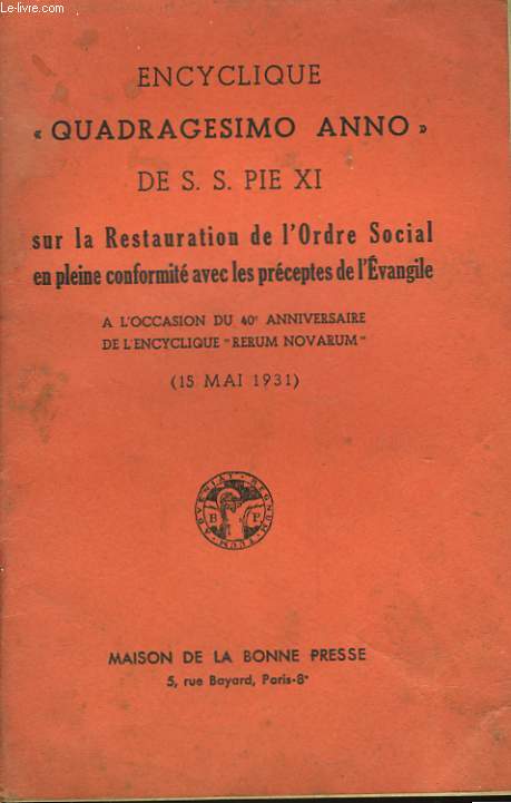 ENCYCLIQUE 