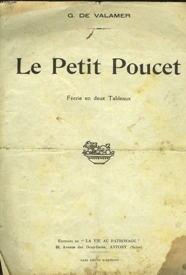 LE PETIT POUCET