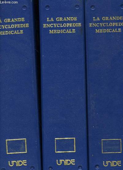 LA GRANDE ENCYCLOPEDIE MEDICALE