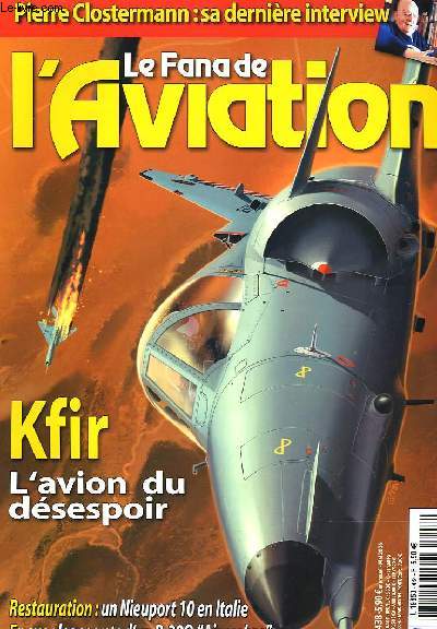 LE FANA DE L'AVIATION - N438