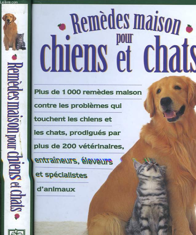 REMEDES MAISON POUR CHIENS ET CHATS